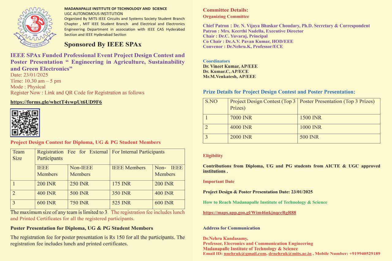 IEEE SPAx Event 2025